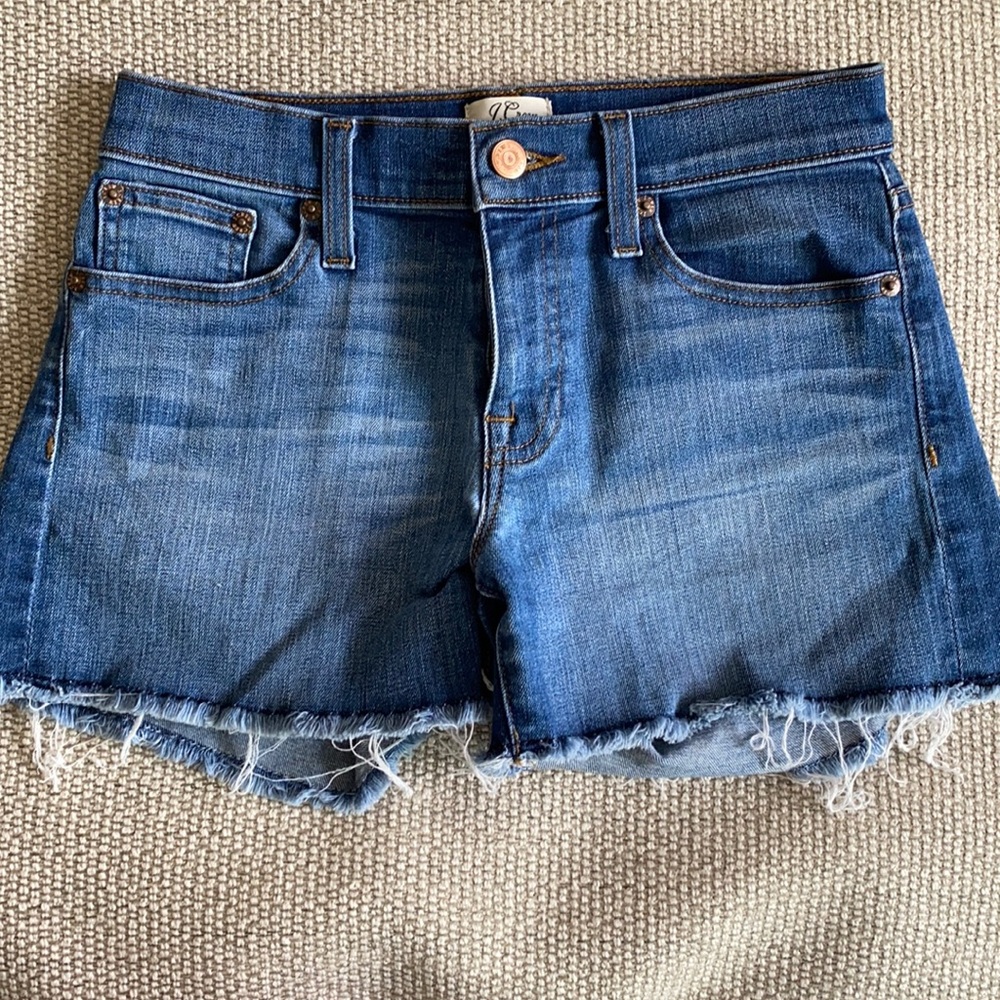 JCrew Denim shorts, size 24